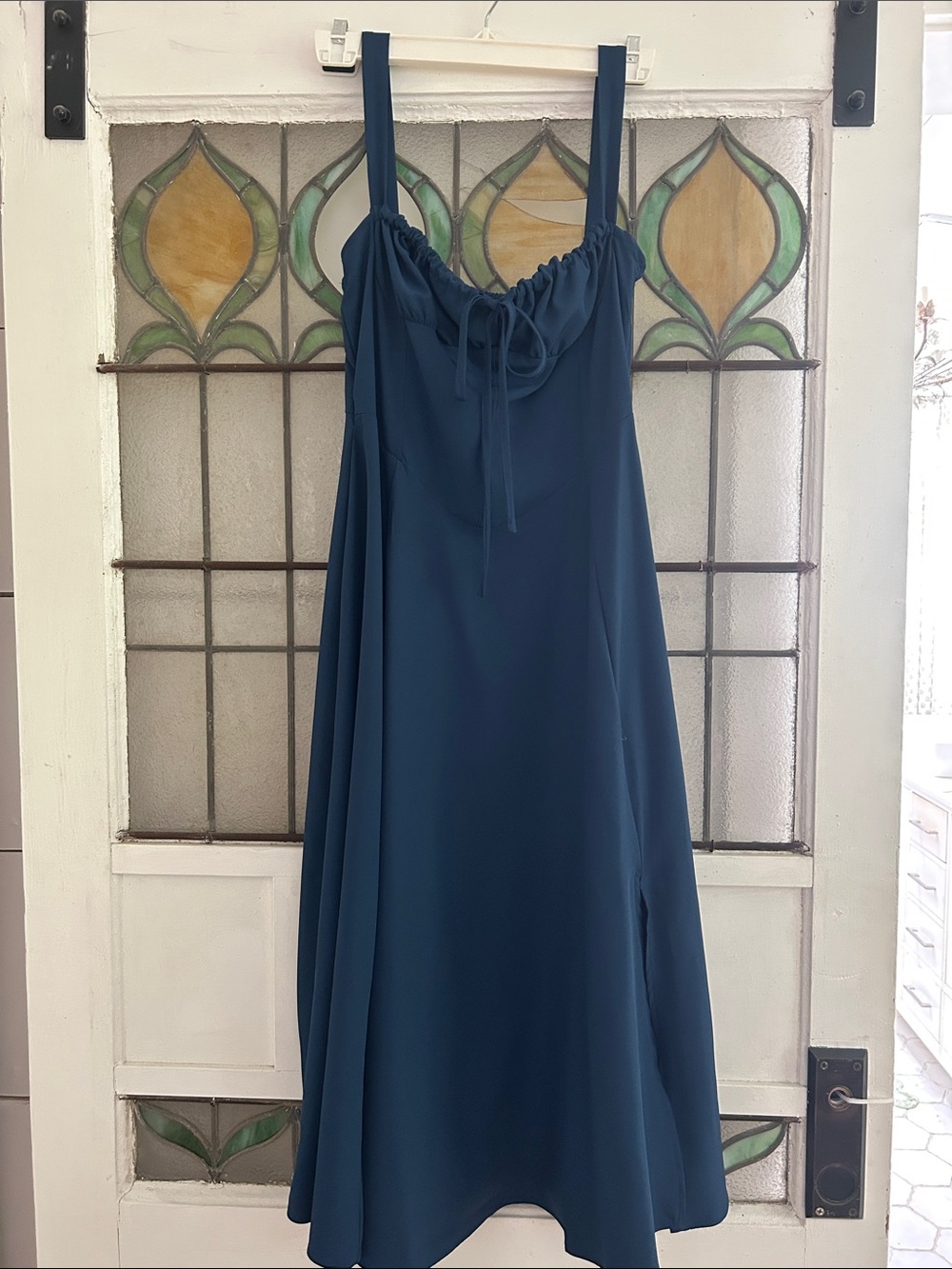 Women’s Navy Blue Slip Dress